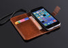 Bracevor Executive Brown Apple iPhone 5c Wallet Leather Case 4