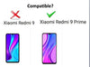 Bracevor Shockproof Xiaomi Redmi 9 Prime Hybrid Kickstand Back Case Defender Cover - Blue