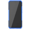 Bracevor Shockproof Xiaomi Redmi 9 Prime Hybrid Kickstand Back Case Defender Cover - Blue