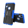 Bracevor Shockproof Vivo V9/V9 Pro/V9 Youth Hybrid Kickstand Back Case Defender Cover - Blue