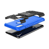 Bracevor Shockproof Vivo V9/V9 Pro/V9 Youth Hybrid Kickstand Back Case Defender Cover - Blue
