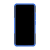 Bracevor Shockproof Vivo V9/V9 Pro/V9 Youth Hybrid Kickstand Back Case Defender Cover - Blue