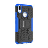 Bracevor Shockproof Vivo V9/V9 Pro/V9 Youth Hybrid Kickstand Back Case Defender Cover - Blue
