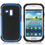 Triple Layer Defender Back Case for Samsung Galaxy S3 mini