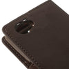 Bracevor Mercury Goospery Sonata Wallet Leather Magnetic Case for Sony Xperia M - Brown 5