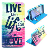 Life Design Wallet Leather Flip Case for Sony Xperia Z1 L39H