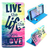 Bracevor Life Design Wallet Leather Flip Case for Sony Xperia Z1 L39H 
