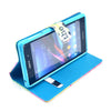 Bracevor Life Design Wallet Leather Flip Case for Sony Xperia Z1 L39H 