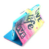 Bracevor Life Design Wallet Leather Flip Case for Sony Xperia Z1 L39H 