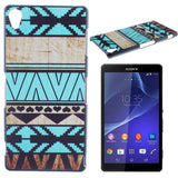 Tribal Art Design Hard Back Case Cover for Sony Xperia Z1 L39H
