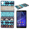 Bracevor Tribal Art Design Hard Back Case Cover for Sony Xperia Z1 L39H