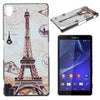 Bracevor Eiffel Tower Design Hard Back Case Cover for Sony Xperia Z1 L39H