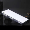 Bracevor Super Slim 0.7MM Aluminium  Bumper Case for Sony L39h Xperia Z1 (Grey)