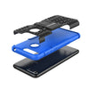Bracevor Shockproof Honor 7A Hybrid Kickstand Back Case Defender Cover - Blue