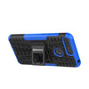 Bracevor Shockproof Honor 7A Hybrid Kickstand Back Case Defender Cover - Blue