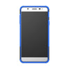 Bracevor Shockproof Samsung Galaxy J7 Max Hybrid Kickstand Back Case Defender Cover - Blue