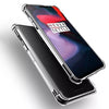 Bracevor Flexible Shockproof TPU Cushioned Edges for Oneplus 6 (Transparent)