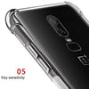 Bracevor Flexible Shockproof TPU Cushioned Edges for Oneplus 6 (Transparent)