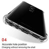 Bracevor Flexible Shockproof TPU Cushioned Edges for Oneplus 6 (Transparent)