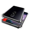 Bracevor Flexible Shockproof TPU Cushioned Edges for Oneplus 6 (Transparent)