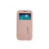 Kaleideng Flip Window View Stand Leather Case for Samsung Galaxy Grand 2 Peach from Bracevor