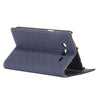 Bracevor Maze Pattern Wallet Stand Leather Case for Samsung Galaxy Grand 2 (Black)
