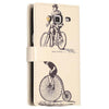 Bracevor Design Wallet Stand Leather Case for Samsung Galaxy Grand 2 (Vintage Cycle)