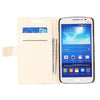 Bracevor Design Wallet Stand Leather Case for Samsung Galaxy Grand 2 (Vintage Cycle)
