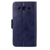Bracevor Wallet Stand Leather Case for Samsung Galaxy Grand 2 (Black)