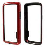 Bracevor Slim PC, TPU Hybrid Bumper Case for Samsung Galaxy Grand 2 - Red