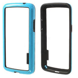 Bracevor Slim PC, TPU Hybrid Bumper Case for Samsung Galaxy Grand 2 - Blue