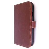 Executive Brown Samsung Galaxy Grand Duos Wallet Leather Case