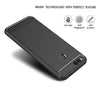 Bracevor Back Cover for Honor 7X (Black) | Brushed Texture | Rugged Armor Cover