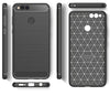 Bracevor Back Cover for Honor 7X (Black) | Brushed Texture | Rugged Armor Cover