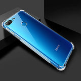 Bracevor Flexible Shockproof TPU Cushioned Edges for Honor 9 Lite (Transparent)