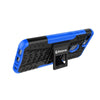 Bracevor Shockproof Honor 9 Lite Hybrid Kickstand Back Case Defender Cover - Blue