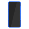Bracevor Shockproof Honor 9 Lite Hybrid Kickstand Back Case Defender Cover - Blue