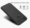 Bracevor Back Cover for Honor 9 Lite (Black) | Brushed Texture | Rugged Armor Cover