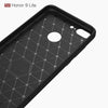 Bracevor Back Cover for Honor 9 Lite (Black) | Brushed Texture | Rugged Armor Cover