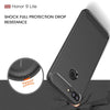 Bracevor Back Cover for Honor 9 Lite (Black) | Brushed Texture | Rugged Armor Cover