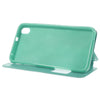 Bracevor Roar Korea Diary View Window Leather Magnetic Stand Case - Cyan