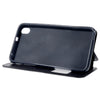 Bracevor Roar Korea Diary View Window Leather Magnetic Stand Case - Blue