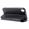 Bracevor Roar Korea Diary View Window Leather Magnetic Stand Case - Blue