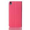 Bracevor Vili Leather Wallet Stand Flip Case Cover for HTC Desire 816 - Pink2