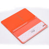 Bracevor Vili Leather Wallet Stand Flip Case Cover for HTC Desire 816 - Orange5
