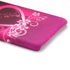 Bracevor Elegant Heart Design hard back case cover for HTC Desire 816