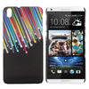 Bracevor Meteor Streaks Design hard back case cover for HTC Desire 816