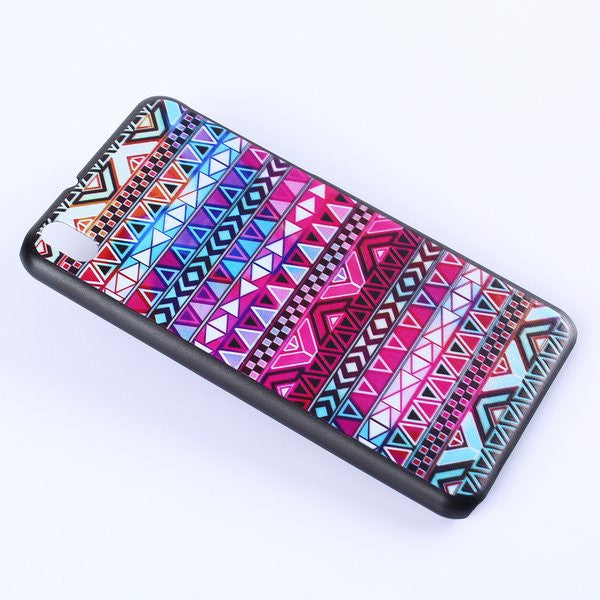 Bracevor Tribal Aztec Art Design Hard Back Case Cover for HTC Desire 816
