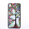Bracevor Rainbow Tree Design Hard Back Case Cover for HTC Desire 816