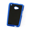 Bracevor Mercury Jelly Glitter TPU Gel Case for HTC One M7 801e (Blue)